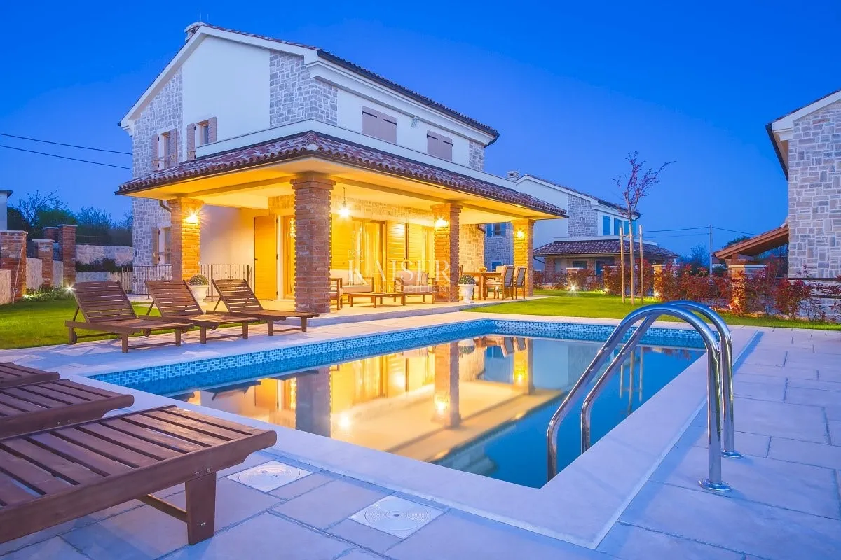 Otok Krk, Dobrinj, okolica - luksuzna villa 180m2 - cover