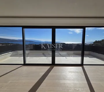 Krk, Grad Krk - luksuzni penthouse 129m2 - cover
