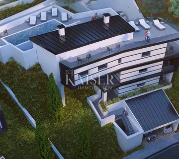 Opatijska rivijera – panoramsko zemljište iznad Lovrana s pravomoćnom građevinskom dozvolom - Liganj, Lovran