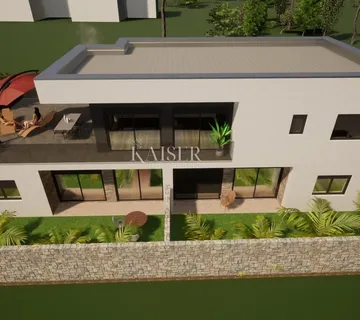 Zadar-Nin - Stan na 2. katu s terasom i pogledom na more - Sabunike, Privlaka