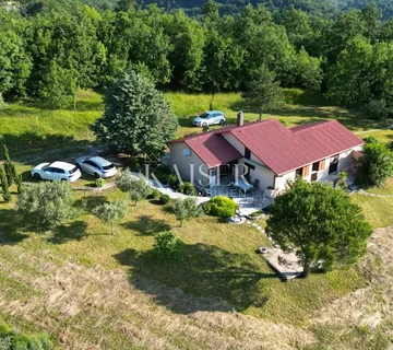 Istra, Lupoglav - kuća u prirodi s velikom okućnicom