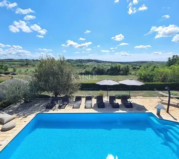 Istra - Poreč, luksuzna vila pogled more i sauna - cover