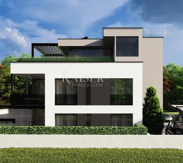 Istra - Poreč, luksuzan stan sa saunom pogled more - cover