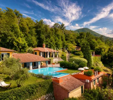 Opatijska rivijera – Ekskluzivno imanje s panoramskim pogledom i potpunom privatnošću - Poljane, Opatija