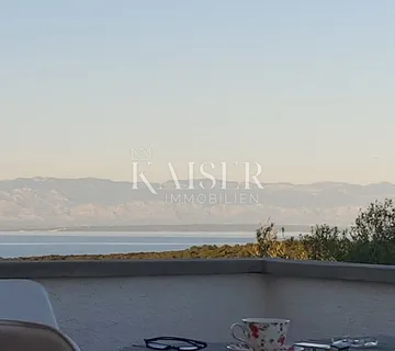 Otok Cres, Punta Križa - kamena kuća s pogledom na more - Punta Križa, Mali Lošinj