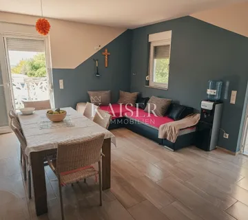 Zadar, Vir - Apartman s velikom terasom blizu plaže