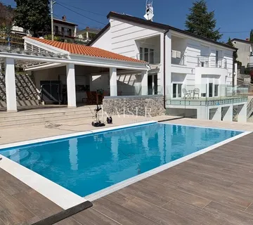 Opatija, Poljane- Kuća sa magičnim pogledom na more - Poljane, Opatija