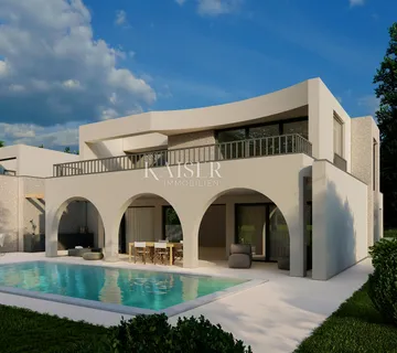 Istra-Poreč- vila s pogledom na more - cover