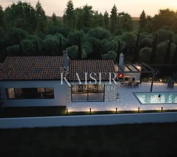 Istra - Poreč, prizemnica sa bazenom i tri spavaće sobe - cover