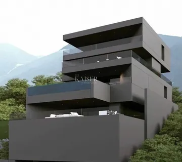 Opatija, Ičići - atraktivno zemljište sa projektom i građevinskom - cover