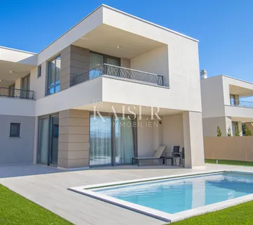 Otok Krk, Brzac - moderna villa sa bazenom 165m2 - cover