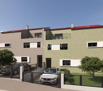 Istra - Poreč, dvije duplex vile nedaleko Poreča