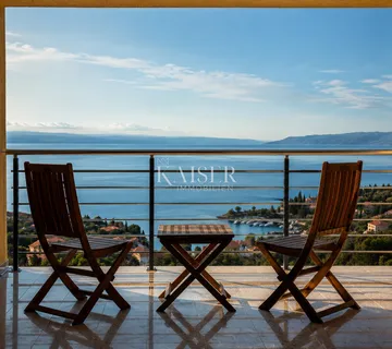 Opatija, Ičići – Penthouse s panoramskim pogledom na more | 92 m² - Ičići, Opatija