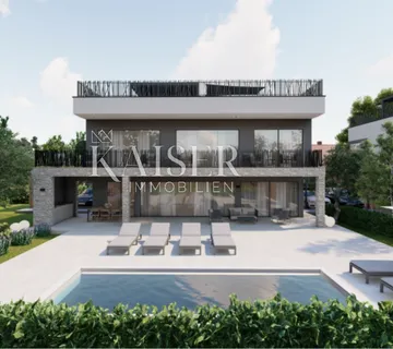 Istra - Poreč, nova ekskluzivna vila blizu mora I