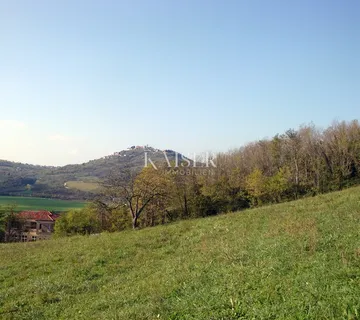 Istra, Motovun - Građevinsko zemljište 3.500 m2 + poljoprivredno zemljište 3.000 m2 - cover