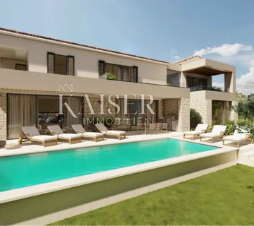 Istra - Poreč, nova luksuzna vila pogled more - cover