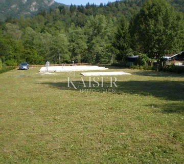 Gorski Kotar, Brod na Kupi – Građevinsko zemljište uz samu rijeku - Brod na Kupi, Delnice