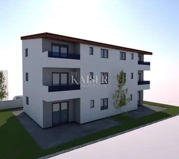 Otok Pag – Povljana novogradnja S2: prizemlje s vrtom