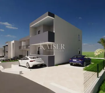 Split, Kaštel Štafilić-Moderna novogradnja s dva stana i vrtom - Kaštel Štafilić, Kaštela