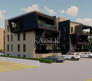 Sukošan, Zadar - Ekskluzivni Penthouse s privatnom krovnom terasom, 150 m od mora