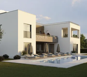 Istra - Poreč, luksuzna vila sa saunom blizu mora - cover