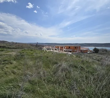 Rtina, Zadar - Građevinsko zemljište s pogledom na more 250 m od plaže - cover