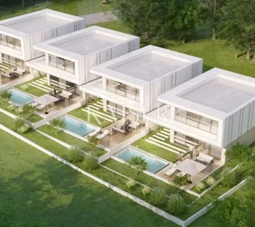 Zadar, Sv. Filip i Jakov- Moderna vila sa bazenom i pogledom na more i otoke - cover