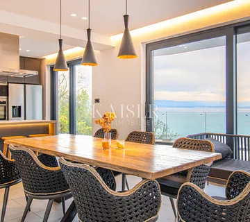 Lovran, Medveja, prekrasna moderna vila s spektakularnim pogledom i bazenom - cover