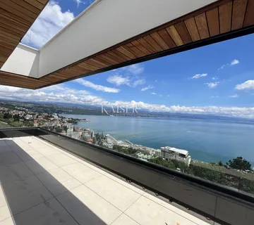 Opatija - Luksuzan penthouse sa krovnom terasom i bazenom 545,38 m2