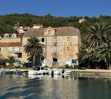 Otok Šipan - ljetnikovac u Šipanskoj Luci - Šipanska Luka, Dubrovnik
