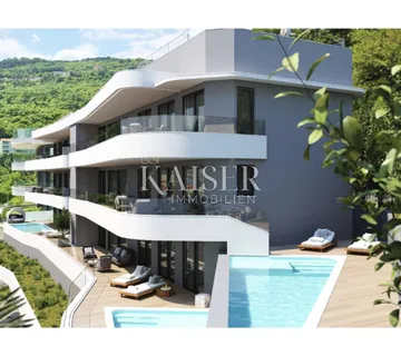 Opatija - 158 m2, terasa, pogled na more - cover