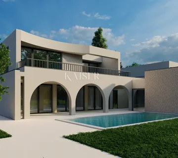 Istra, Poreč - luksuzna vila s pogledom na more - cover