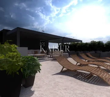 Petrčane – Zadar, Ekskluzivni penthouse na cijeloj etaži s krovnom terasom - Petrčane, Zadar