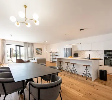 Kostrena - moderna duplex kuća sa bazenom - cover