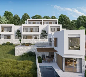 Crikvenica- kuća 70m2 panoramskim pogledom i bazenom - cover