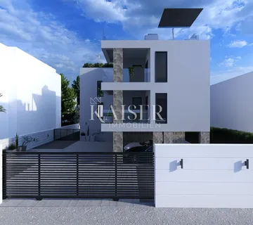 Petrčane – Zadar, Moderan dvosoban stan (S3) s velikim balkonom i dva parking mjesta - Petrčane, Zadar