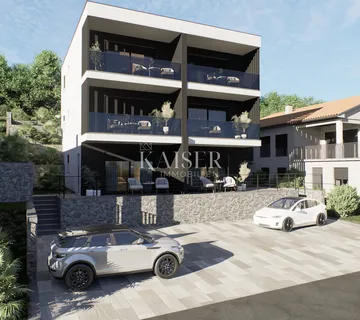 Otok Krk, Omišalj- moderan stan 42m2 samo 50m do mora - cover