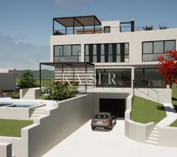 Istra, Poreč - luksuzna vila s pogledom na more - cover