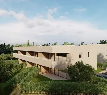 Istra - Poreč, novi stan u prizemlju sa dvorištem B2 - cover