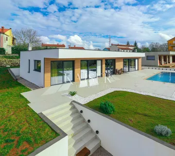 Istra, Labin - prilika, vila s bazenom, 176 m2 - cover