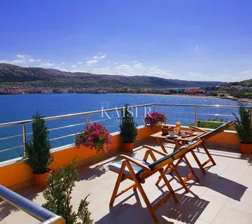 Pag, mali botique hotel prvi red do mora