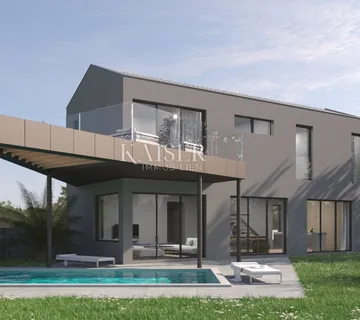 Istra - Lovreč, nova kuća sa bazenom 01 - cover