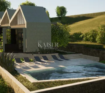 Rabac - građevinsko zemljište s pogledom na more, 500 m2 - cover