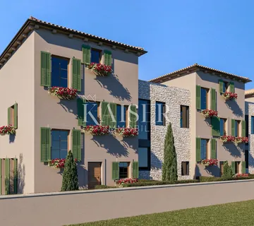 Istra - Poreč, moderne kuće u Istarskom stilu