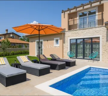 Istra, Rovinj -vila s bazenom, novogradnja, 190 m2 - cover