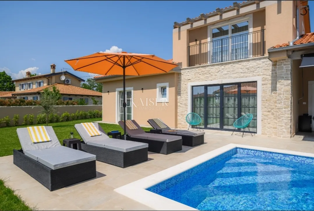 Istra, Rovinj -vila s bazenom, novogradnja, 190 m2 - cover