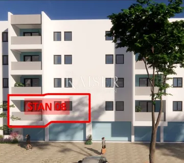 Istra, Pula- stan 52m2 u novogradnji na odličnoj lokaciji
