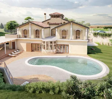 Istra - Lupoglav, hotel sa 12 soba, wellness, spa u roh bau fazi - cover