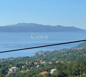 Ičići, Poljane – Građevinsko zemljište s pogledom na more - cover
