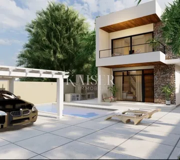 Zadar,Nin- Namještena moderna kuća sa bazenom - cover